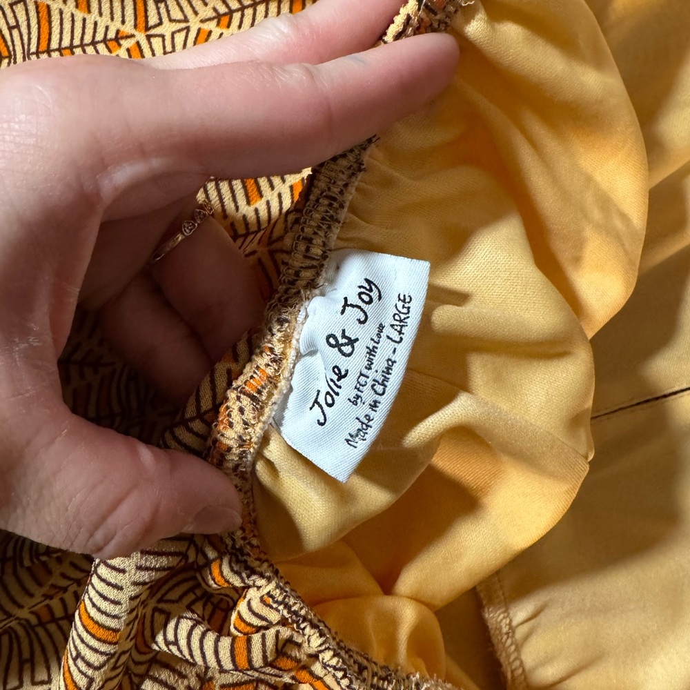 Geometric Patterned Beachy Jumpsuit - Picture 5 of 6